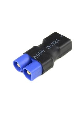 G-Force RC - Power adapterconnector - Deans connector man. <=> EC-3 connector man. - 1 st