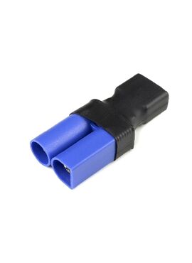 G-Force RC - Power adapterconnector - Deans connector man. <=> EC-5 connector man. - 1 st