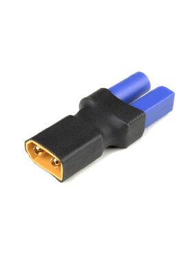 G-Force RC - Power adapterconnector - XT-60 connector man. <=> EC-5 connector vrouw. - 1 st