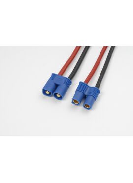 G-Force RC - Power verlengkabel - EC-3 - 14AWG Siliconen-kabel - 12cm - 1 st