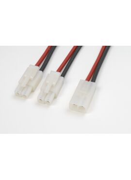 G-Force RC - Y-kabel parallel Tamiya, silicone kabel 14AWG (1st)