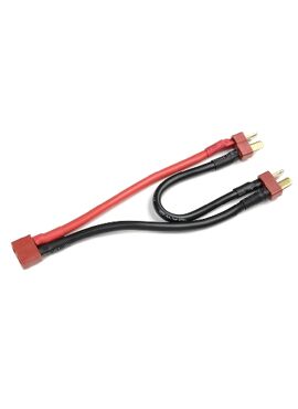 G-Force RC - Power Y-kabel - Serieel - Deans - 12AWG Siliconen-kabel - 12cm - 1 st