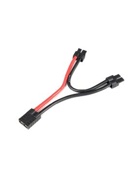 G-Force RC - Power Y-Lead - Serial - TRX - 12AWG Silicone Wire - 12cm - 1 pc