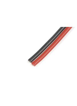 G-Force RC - Superflex silicone kabel 1,3mm² 16AWG, 490 draadjes (1m Rood + 1m Zwart)