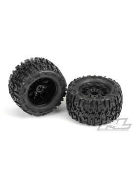 Trencher 2.8 (Traxxas Style Bead) All Terrain Tires Mounted
