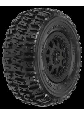 Trencher X SC 2.2/3.0 M2 (Medium) Tires Mounted on ProTrac?