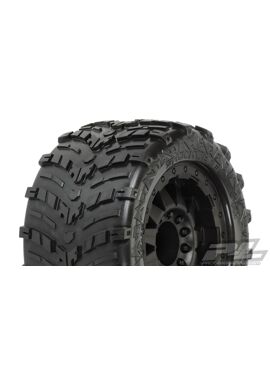 Shockwave 3.8 (Traxxas Style Bead) All Terrain Tires Mounted
