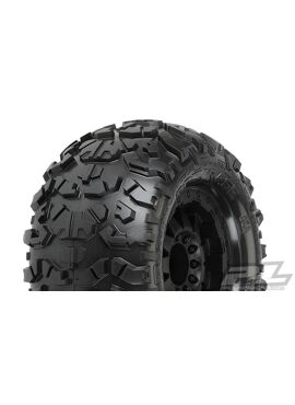 Rock Rage 3.8 (Traxxas Style Bead) All Terrain Tires Mounted