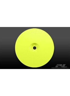 Velocity 2.2 Hex Front Yellow Wheels (2) for RB5 and B4.1