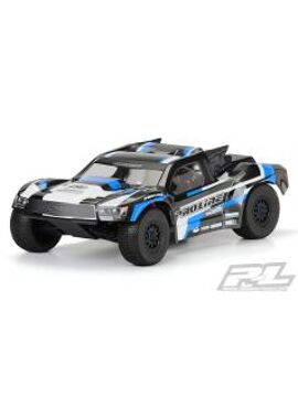 Pre-Painted / Pre-Cut Flo-Tek Fusion Body (Blue/Tech Scheme)