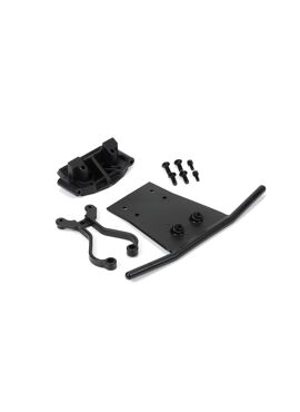 PRO-2 Front Bumpers and Bulkhead for 2WD Slash