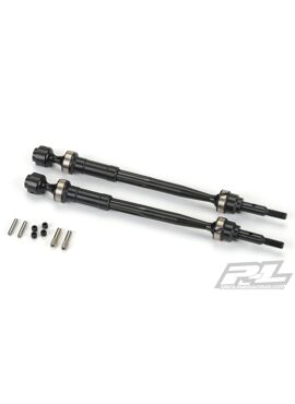 Front Pro-Spline HD Axles for Slash 4x4, Stampede 4x4 and Ra