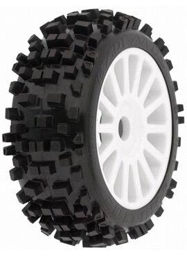 Badlands XTR (Firm) All Terrain 1:8 Buggy Tires (2) for Fron