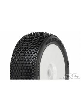 Blockade M3 (Soft) Off-Road 1:8 Buggy Tires Mounted on V2 Wh