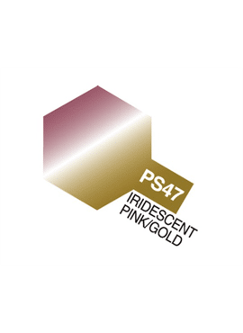 PS-47 Iridescent pink/gold