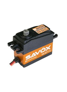 Savox - SB-2271SG Digital High Voltage Brushless Motor Servo , Steel Gears