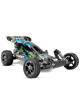 TRAXXAS Bandit VXL BL 2.4GHz TSM (no battery and charger)