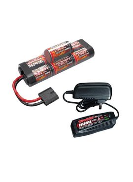 TRAXXAS BATTERY/CHARGER COMPLETER PACK  2969 CHARGER/2926X HUMP BATTERY