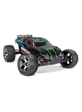 Traxxas Rustler VXL Brushless With TSM  No battery / Charger