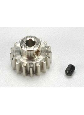 Gear, 17-T pinion (32-p) (mach. steel)/ set screw