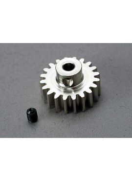 Gear, 20-T pinion (32-p) (mach. steel)/ set screw