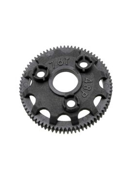 Spur gear, 76-tooth (48-pitch) (for models with Torque-Contr, TRX4676