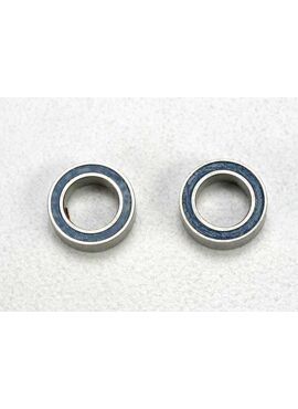 Ball bearings, blue rubber sealed (5x8x2.5mm) (2), TRX5114