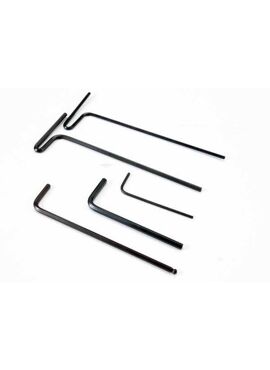 Hex wrenches, 1.5mm, 2mm, 2.5mm, 3mm, 2.5 ball, TRX5476X