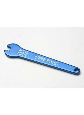 Flat wrench, 5mm (blue-anodized aluminum), TRX5477