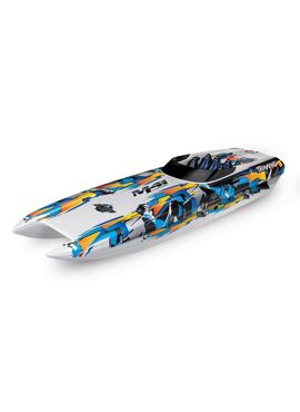 TRAXXAS M41 Widebody CatamaranRace boat TQi & TSM