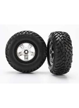 Tire & Wheel Assy, Glued (Sct, TRX5875X