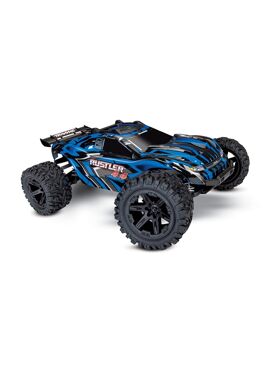 TRAXXAS Rustler 4X4 Brushed (incl battery and charger)