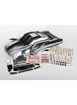 Body, Slash 4X4 ProGraphix (Graphics are printed, requires p, TRX6811X
