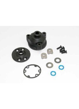 Housing, center differential/ x-ring gaskets (2)/ ring, TRX6884