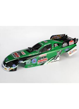 Body, Ford Mustang, John Force (painted, decals applied)