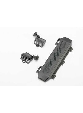Door, battery compartment (1)/ vents, battery compartment (1, TRX7026