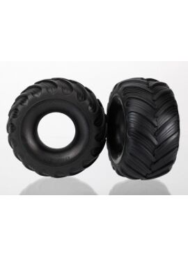 Tires, Monster Jam replica, dual profile (1.5 outer and 2, TRX7267