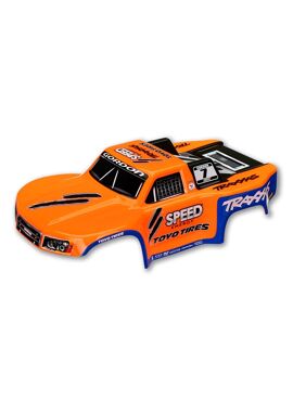 Body, LaTrax 1/18 SST, Robby Gordon (painted, decals applie