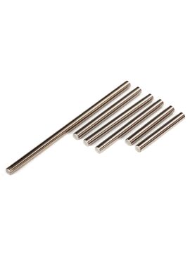 Suspension pin set, front or rear corner (hardened steel), 4, TRX7740