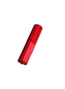 Body, GTX shock (aluminum, Red-anodized) (1), TRX7765R