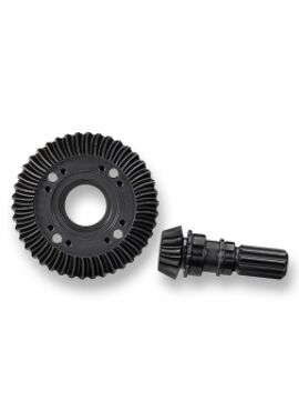RING GEAR, DIFF/PINION GEAR DIFFERENTIAL (MACHINED, SPIRAL