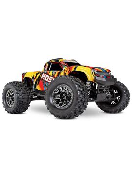 Traxxas Hoss 1/10 scale 4WD Brushless Electric Monster Truck VXL-3S TQi