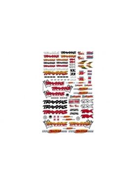 Official Traxxas Decals (6-Col, TRX9950