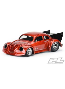 Volkswagen® Drag Bug 1:10 Clear Body for Losi® 22S™ No Prep Drag Car (requires trimming), Slash® 2wd Drag car & AE DR10