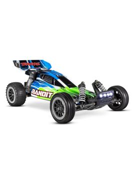 TRAXXAS Bandit RTR 2,4Ghz (incl. battery, charger & lights)