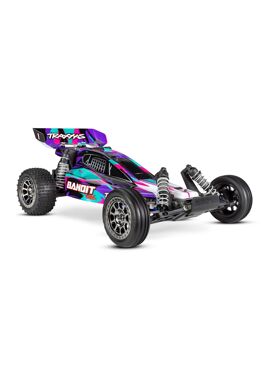 TRAXXAS Bandit VXL BL 2.4GHz TSM Incl Magnum 272R (no battery and charger)