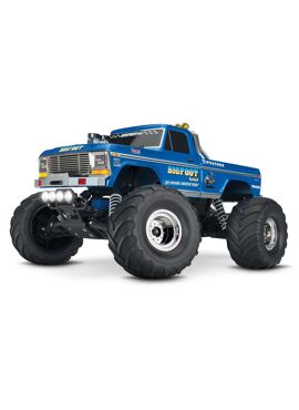 TRAXXAS Big Foot Classic 1/10th Monstetruck RTR 2,4Ghz (incl. battery, charger & Lights)