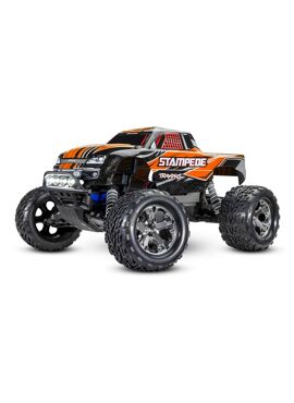 TRAXXAS Stampede RTR 2,4Ghz (incl. battery, charger & Lights )