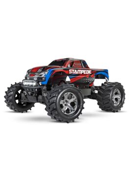 TRAXXAS Stampede brushed 4X4 RTR 2,4Ghz (incl. battery, charger & Lights )