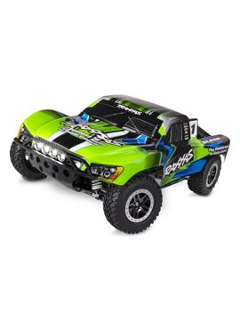 TRAXXAS Slash Brushed 4X4 RTR 2,4Ghz (incl. battery, charger & Lights )